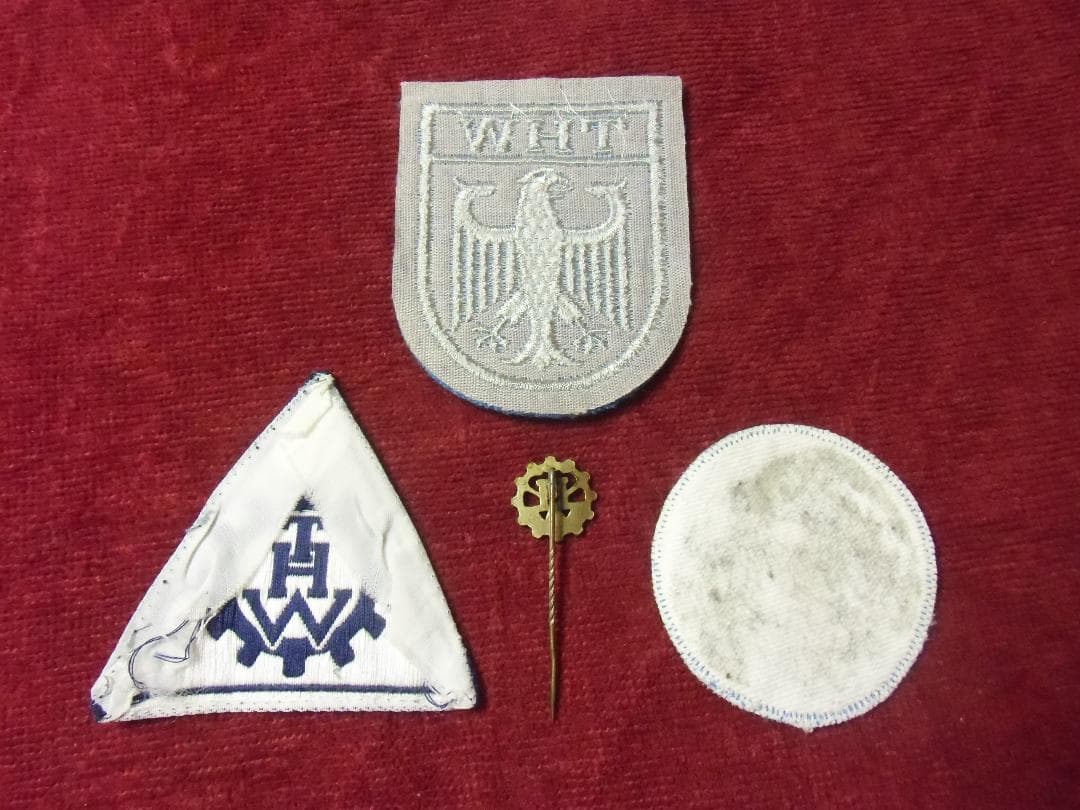 ＢＲＤ西ドイツ＊ＴＨＷ/技術支援機関＊勲章/徽章＊４点セット（実物）