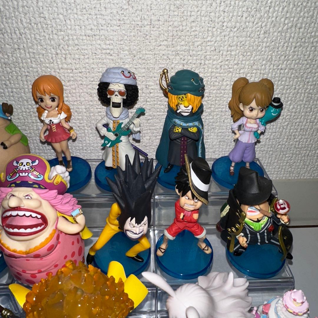ワンピース コレクタブル　ホールケーキアイランド　コンプリートセット