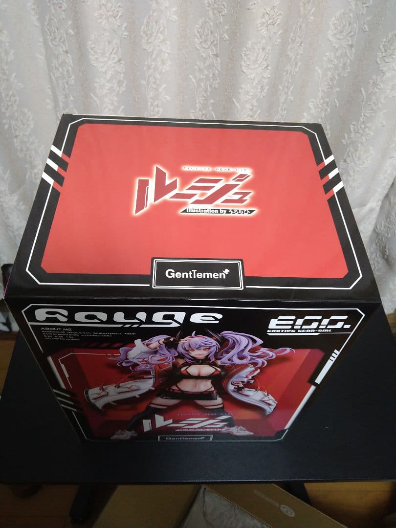 Erotics Gear-Girl ルージュ うるりひ 1/6 フィギュア