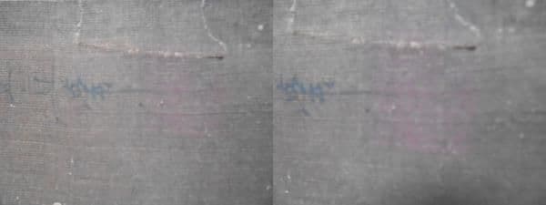 AKa6127　源朝長　肉筆　額