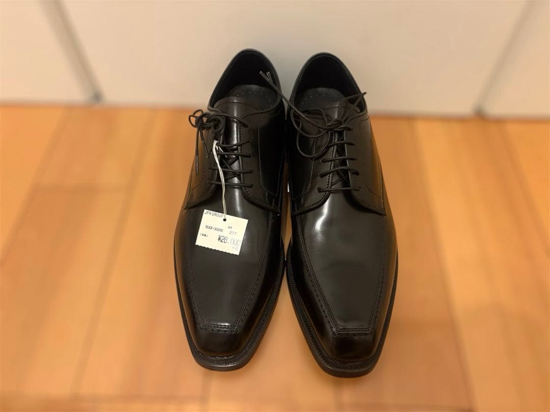 定価26000円　REGAL ドレスシューズ ブラック　未使用　24.5