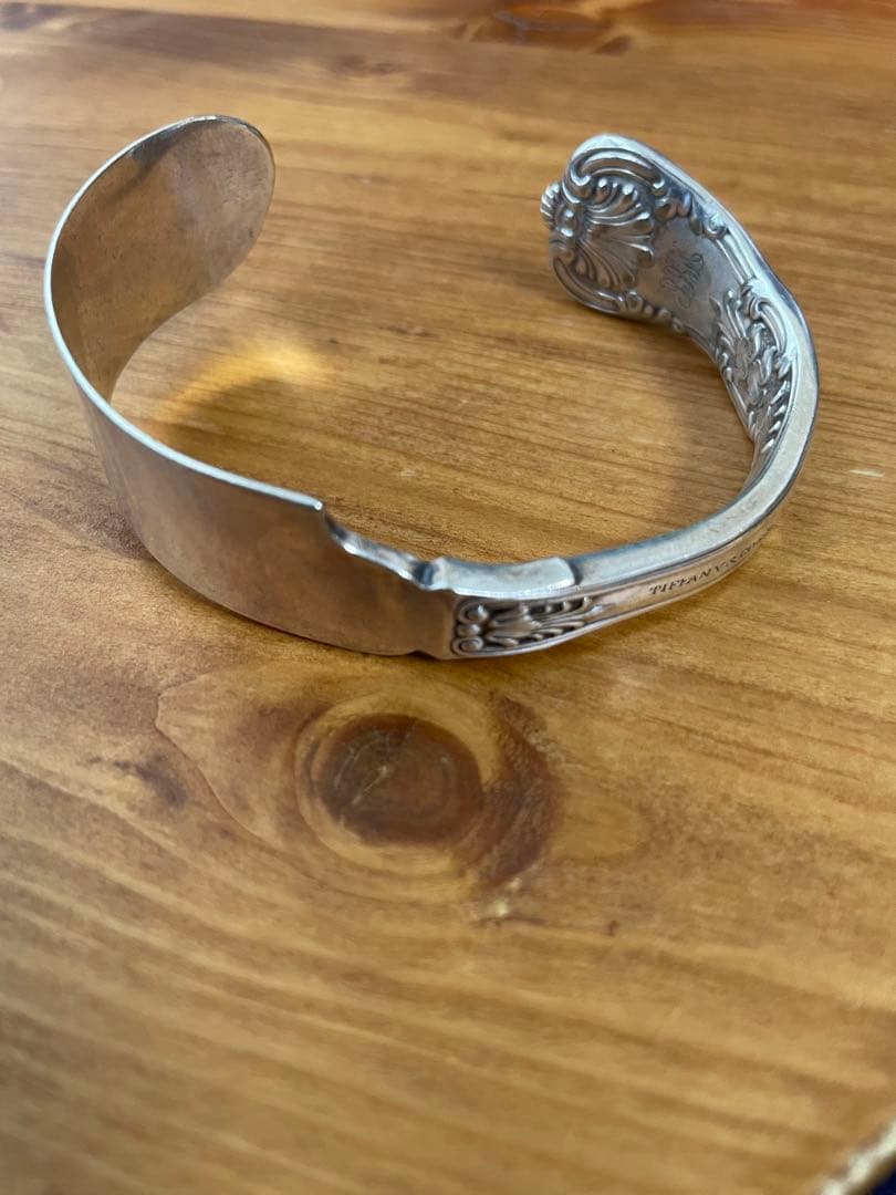 Tiffany & Co. シルバーバングル　ヴィンテージ