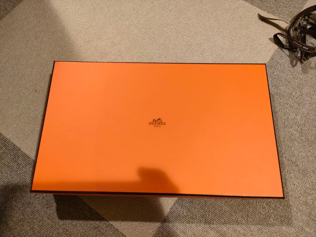 新品未使用　HERMES エルメス　アヴァロン　ベビータオル フェイスタオル