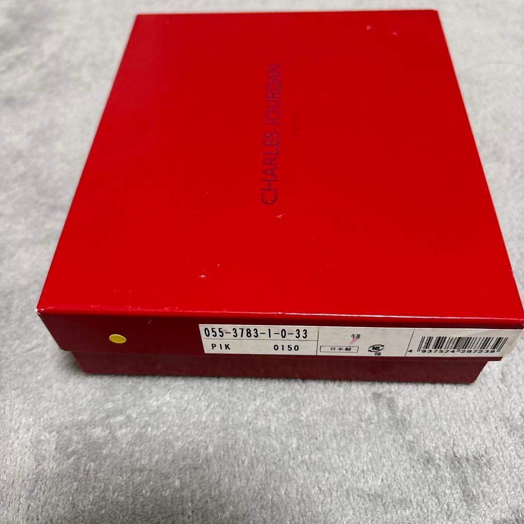 CHARLES JOURDAN 二つ折り財布 ピンク