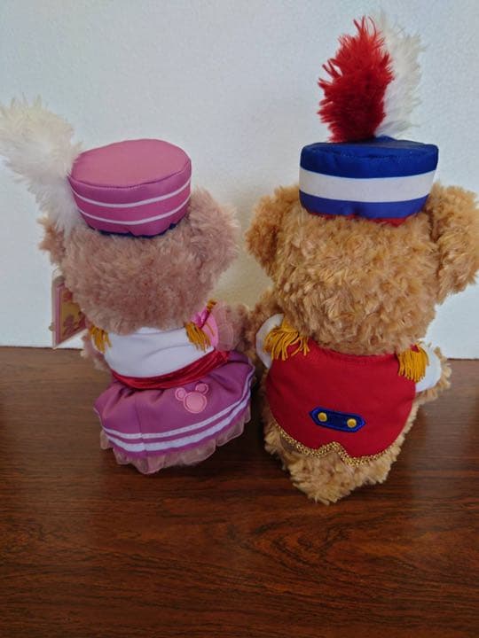 ダッフィー　シェリーメイ　ぬいぐるみ