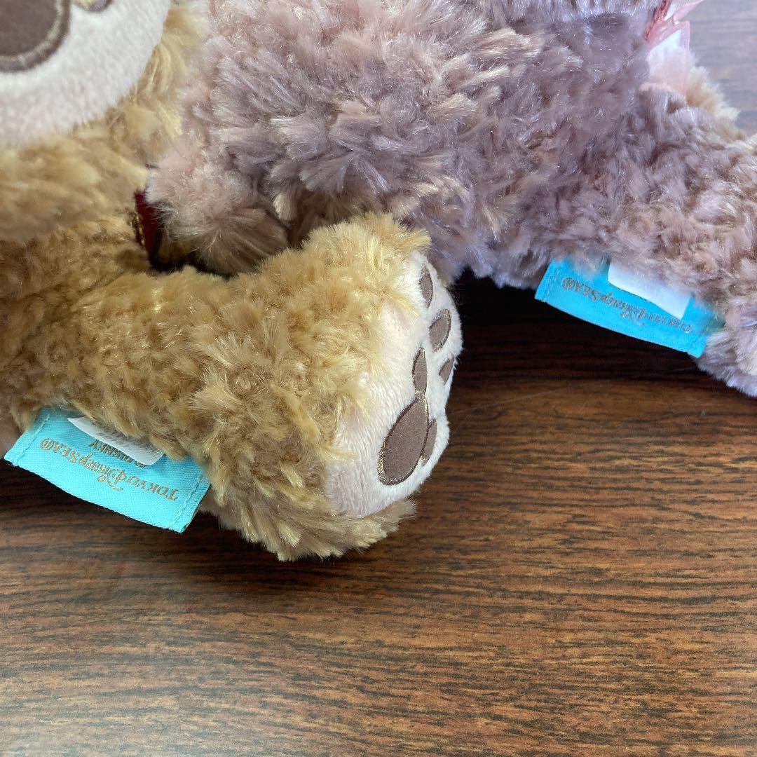 ダッフィー　シェリーメイ　ぬいぐるみ