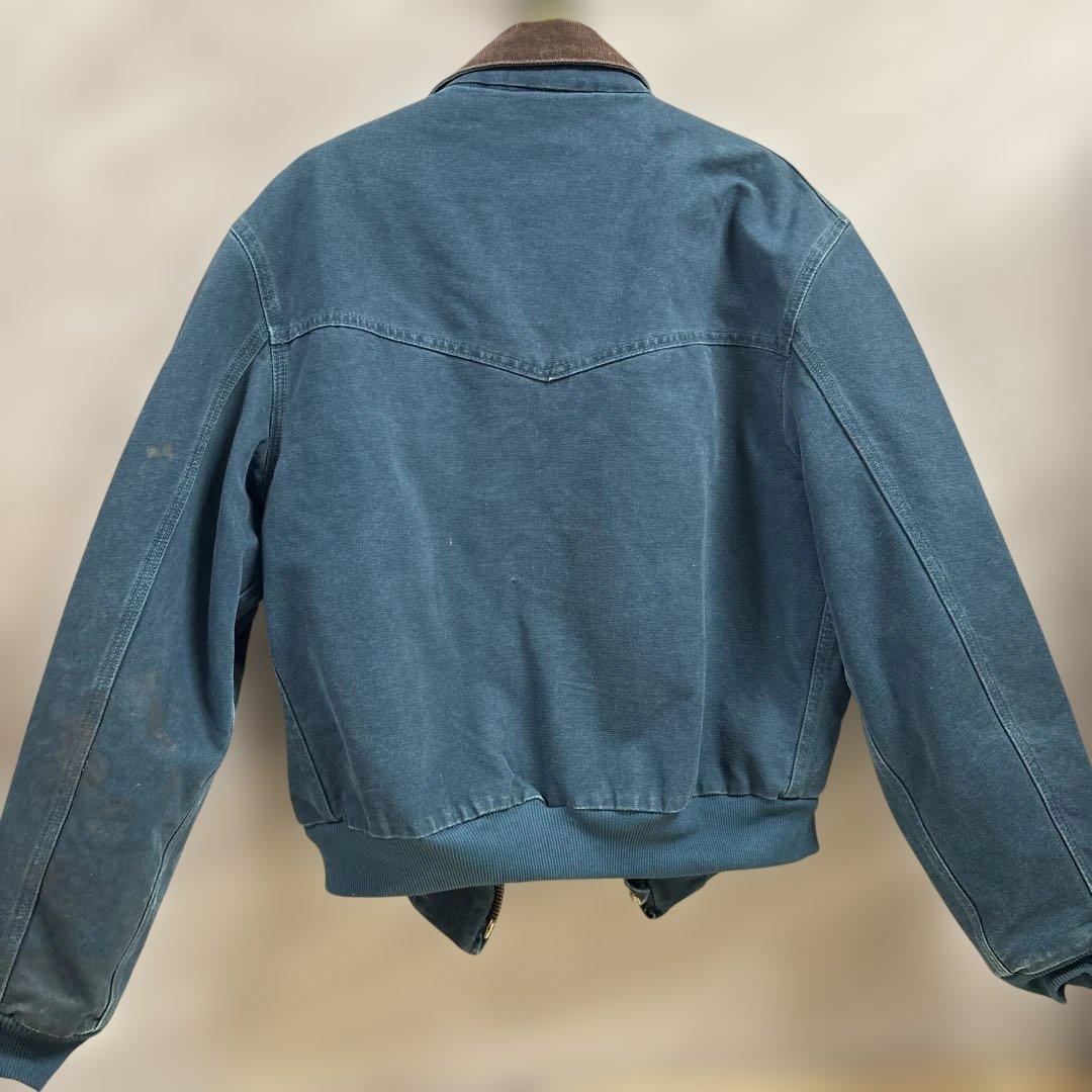 カーハートダークブルー ジャケット