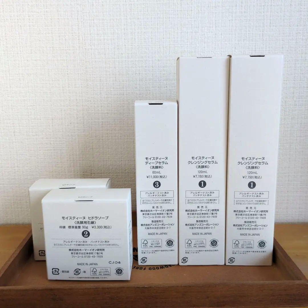 Moisteane 洗顔セット