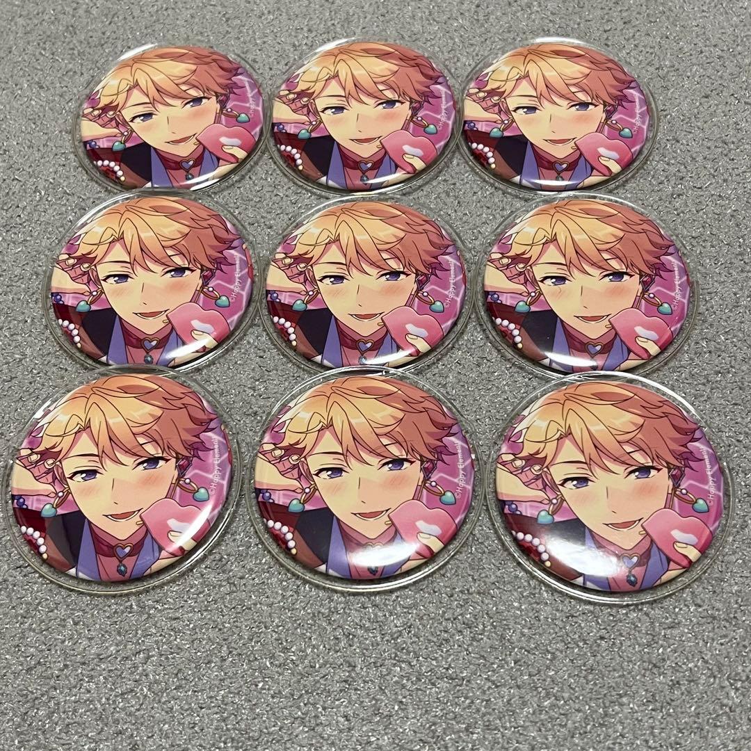 あんスタ 鳴上嵐 コレクション缶バッジ 2025 Feb. Idol 9個
