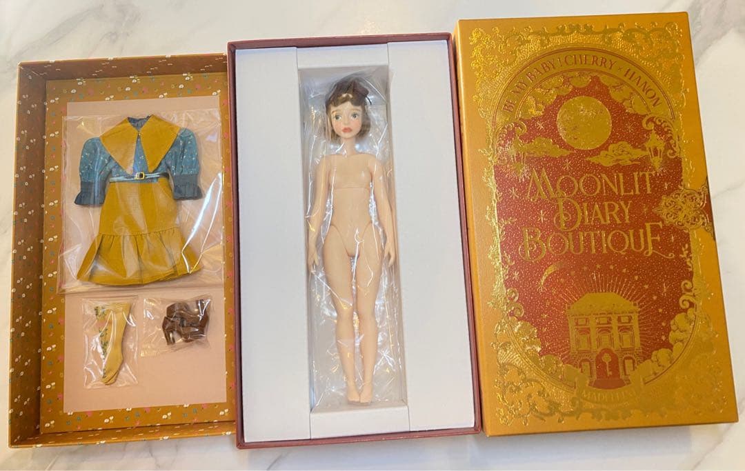 ⭐︎新作新品⭐︎オダニミユキx HANONコラボドール♪MADELEINEマドレーヌ