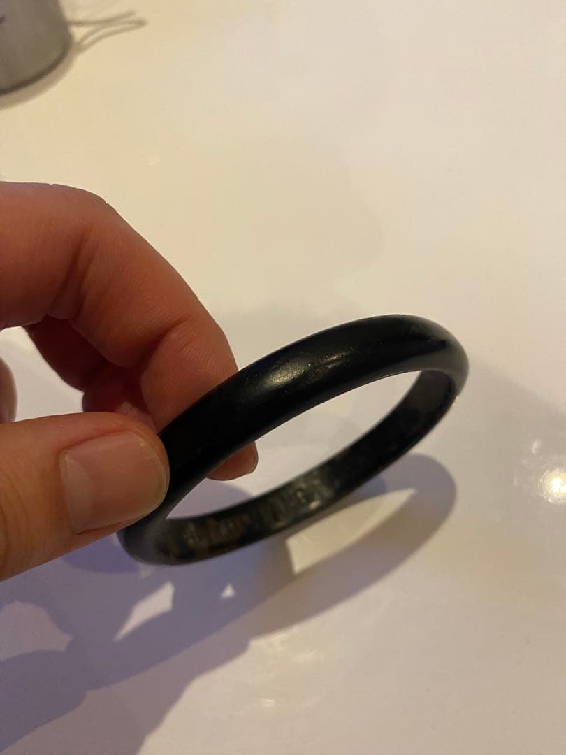 HELMUT LANG 真鍮バングル ブレスレット