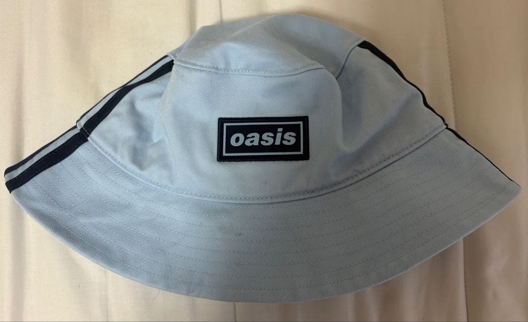 oasis × adidas バケットハット 水色 フリーサイズ