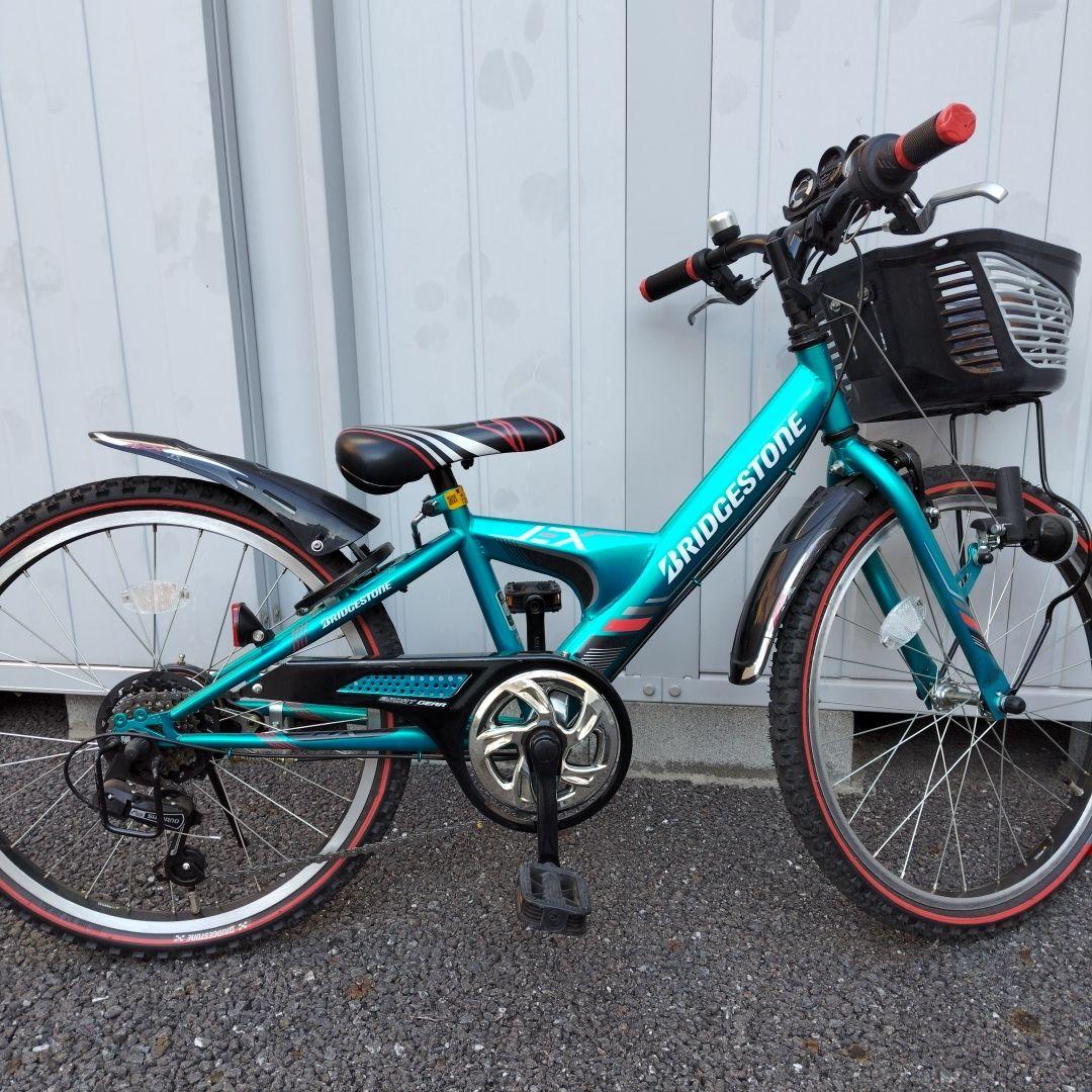 ブリヂストン　エクスプレスジュニア　22インチ　キッズ 自転車 男の子　子供