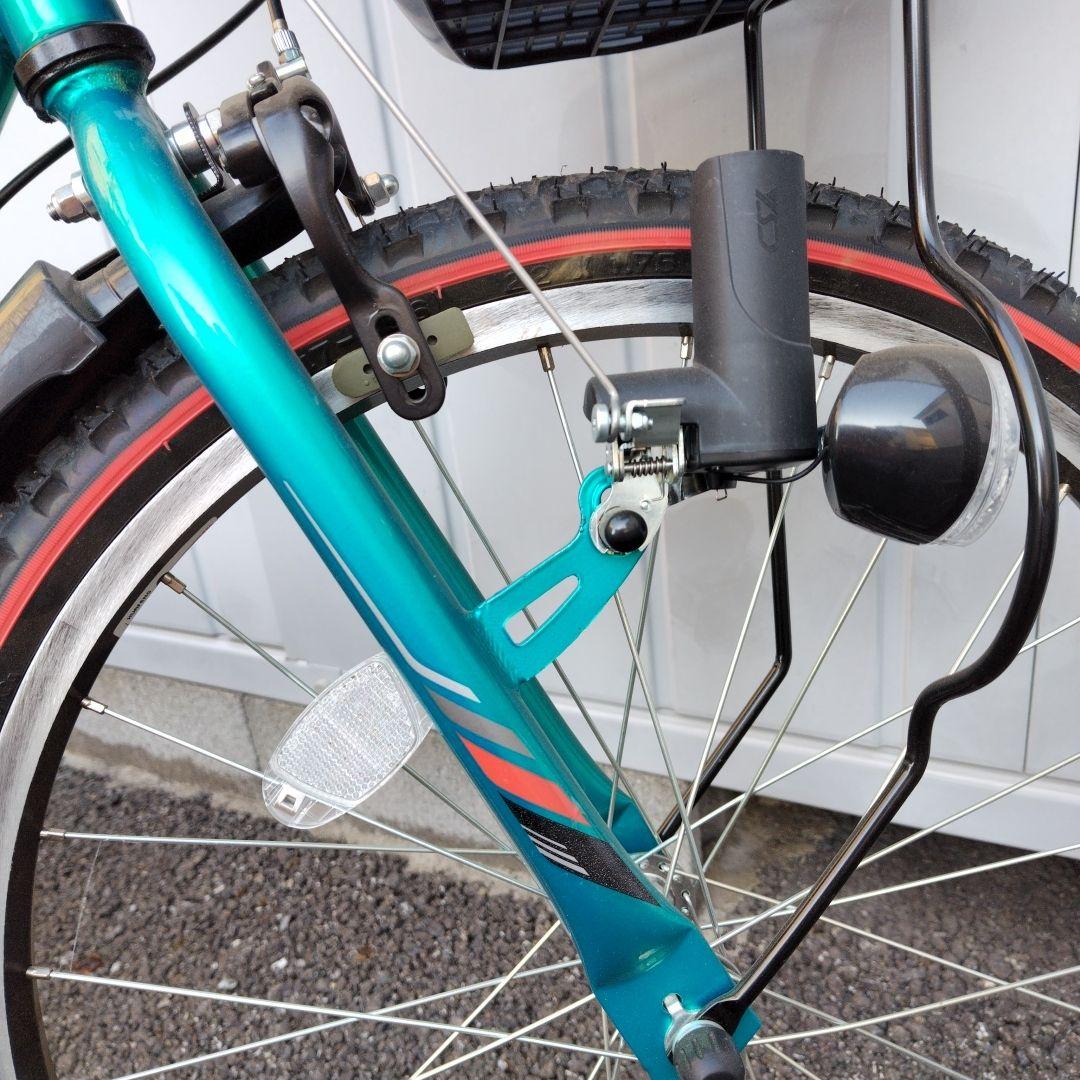 ブリヂストン　エクスプレスジュニア　22インチ　キッズ 自転車 男の子　子供