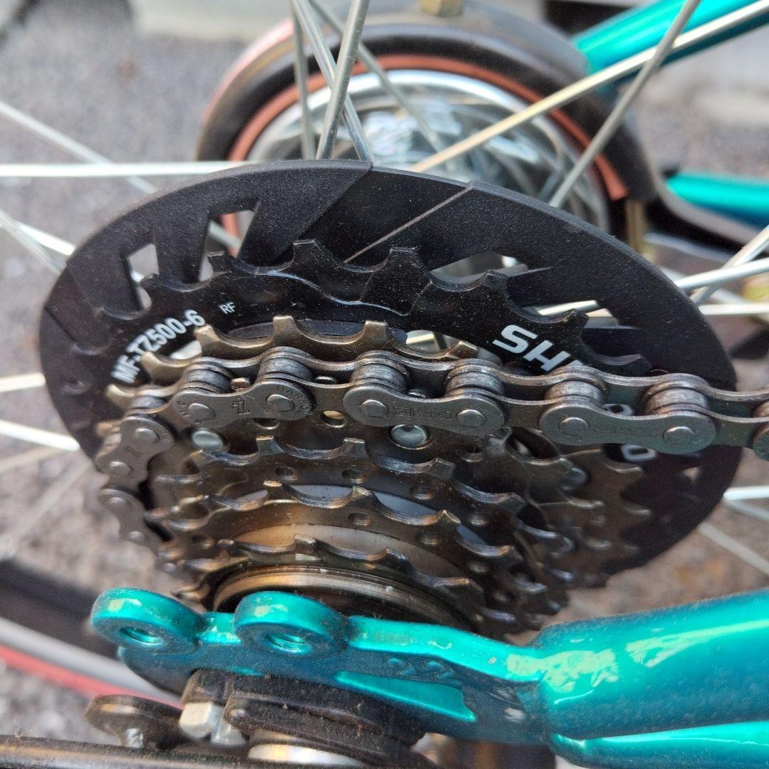 ブリヂストン　エクスプレスジュニア　22インチ　キッズ 自転車 男の子　子供