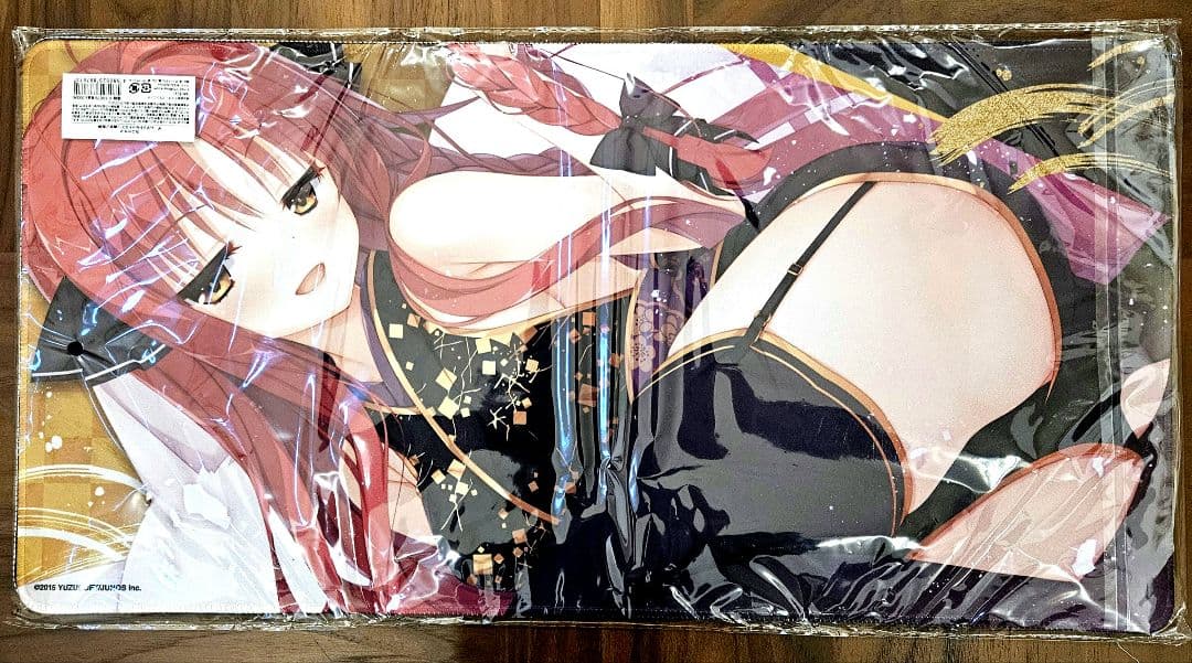 プレイマット 矢来美羽 DRACU-RIOT! POP UP SHOP