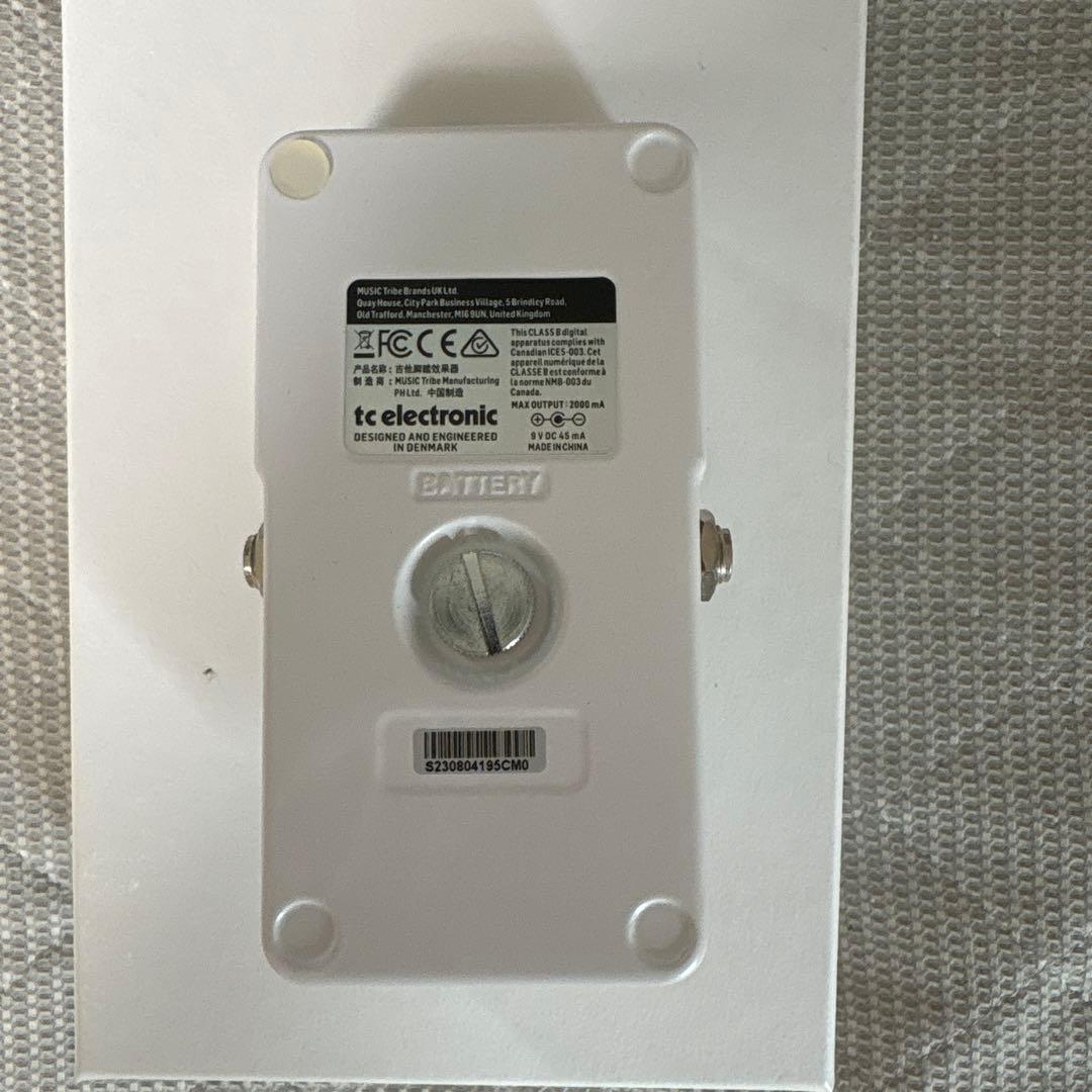 【美品】tc electronic polytune 3 ギターエフェクター