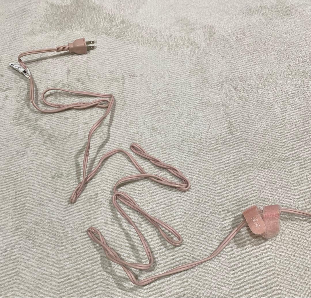 リファ ストレートヘアアイロンプロ　ピンク