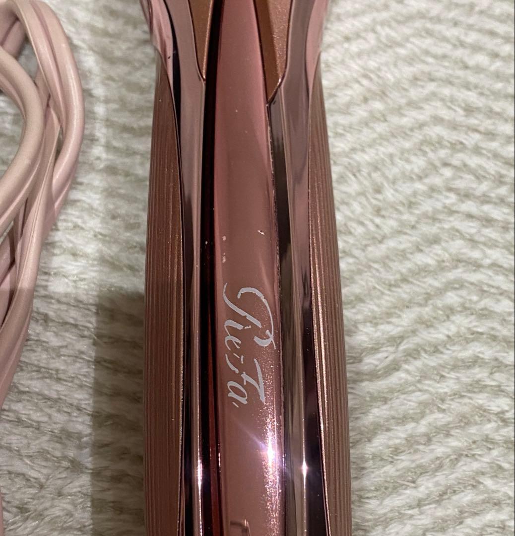 リファ ストレートヘアアイロンプロ　ピンク