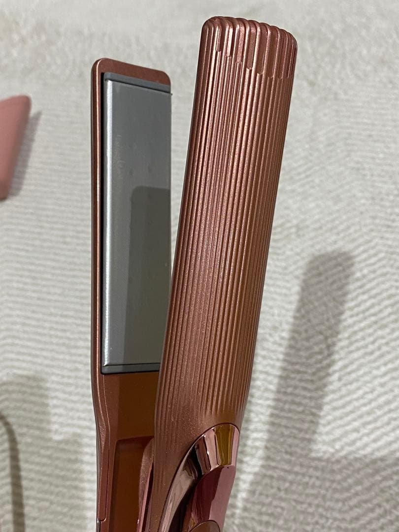 リファ ストレートヘアアイロンプロ　ピンク