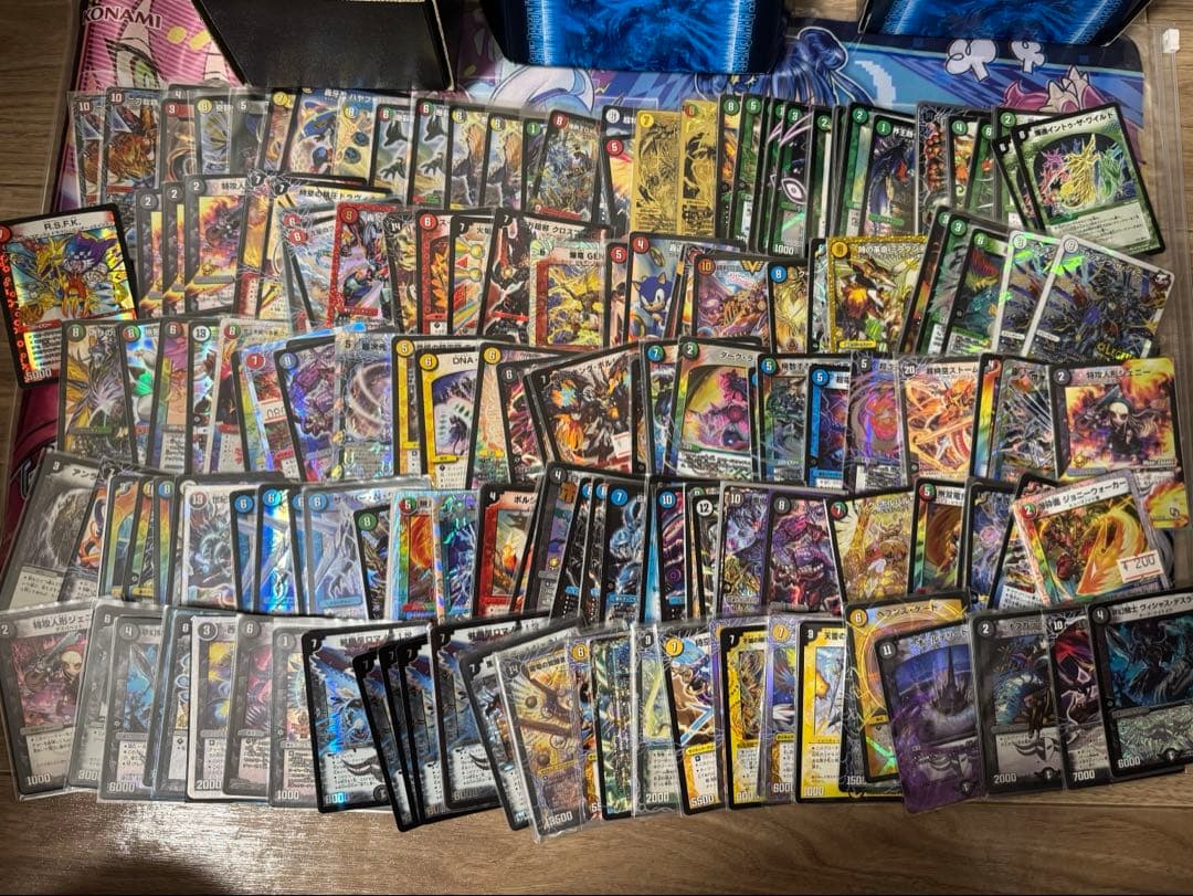 デュエマ　引退品　まとめ売り　約1500枚