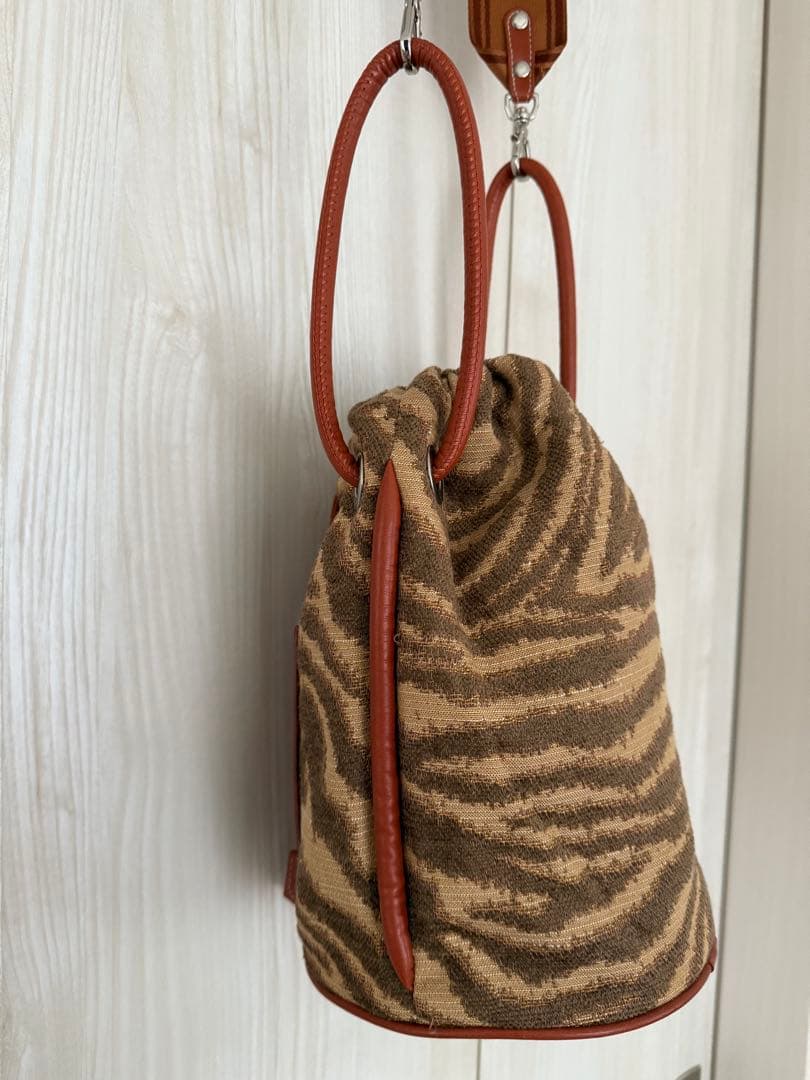 A VACATION(ア ヴァケーション) POOL MINI 2way巾着