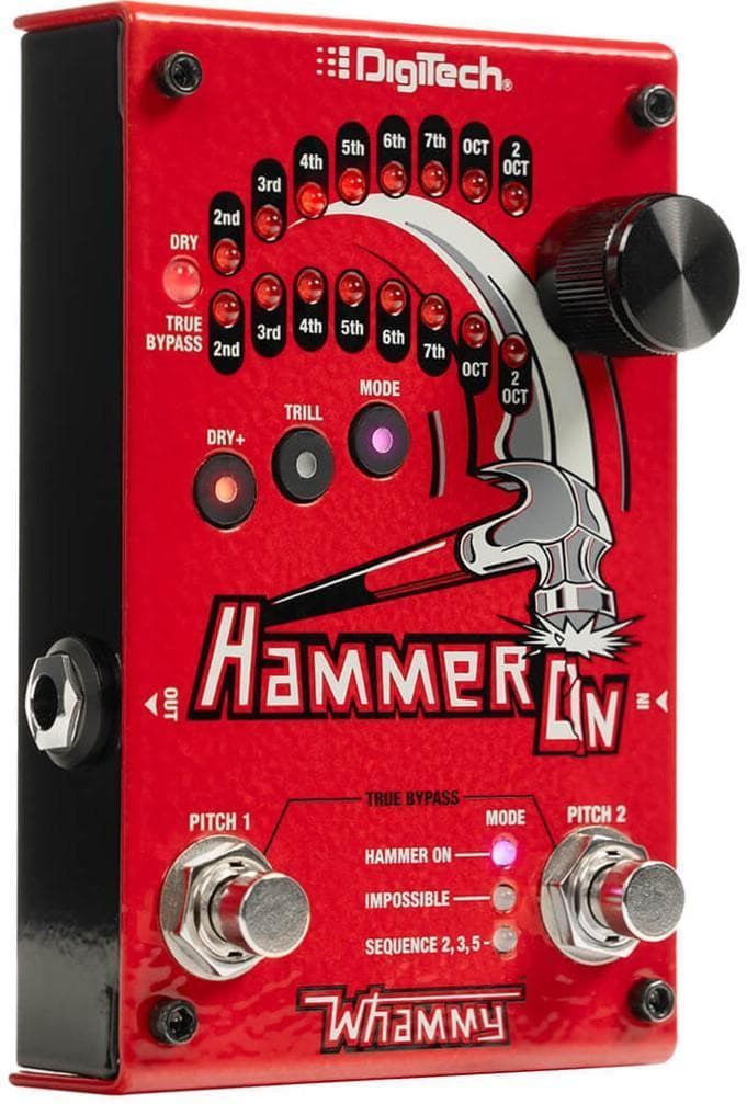 ■DigiTech HammerOn Whammy デジテック ワーミー