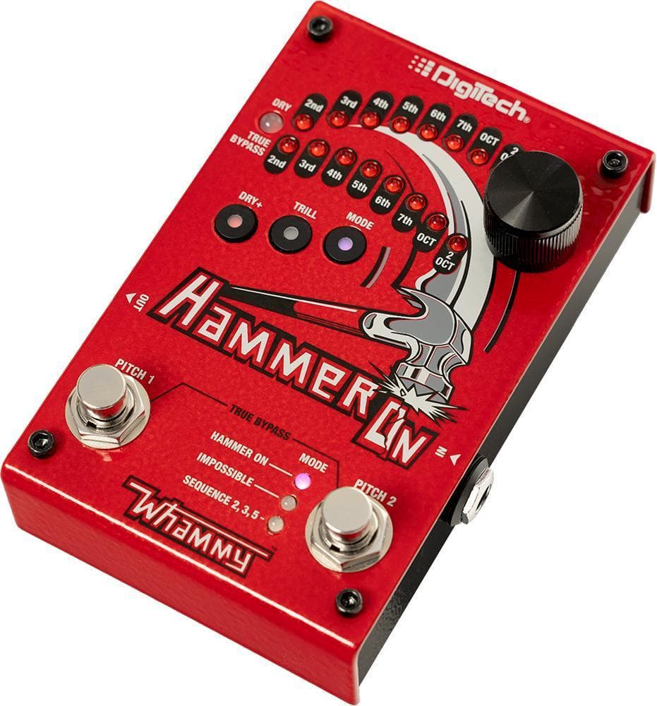 ■DigiTech HammerOn Whammy デジテック ワーミー