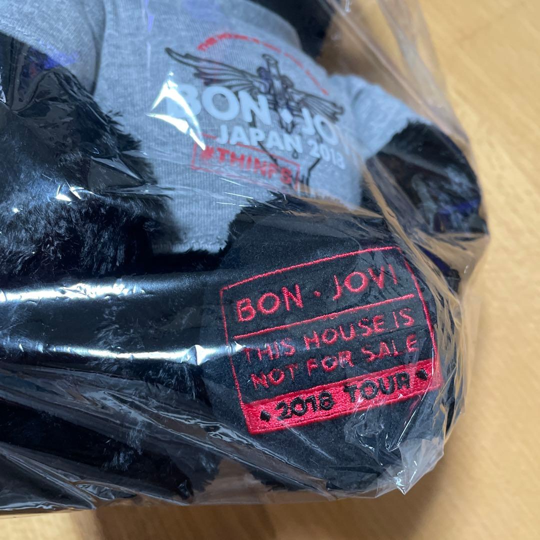 BON JOVI 2018 日本ツアーぬいぐるみ