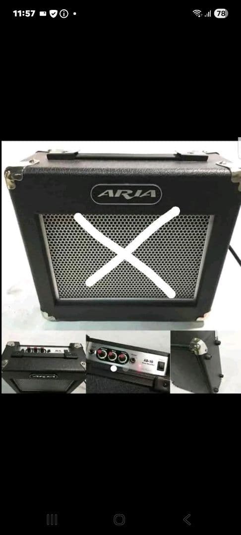 ま*お様 SELDERエレキベース レッド 4弦 シングルコイル