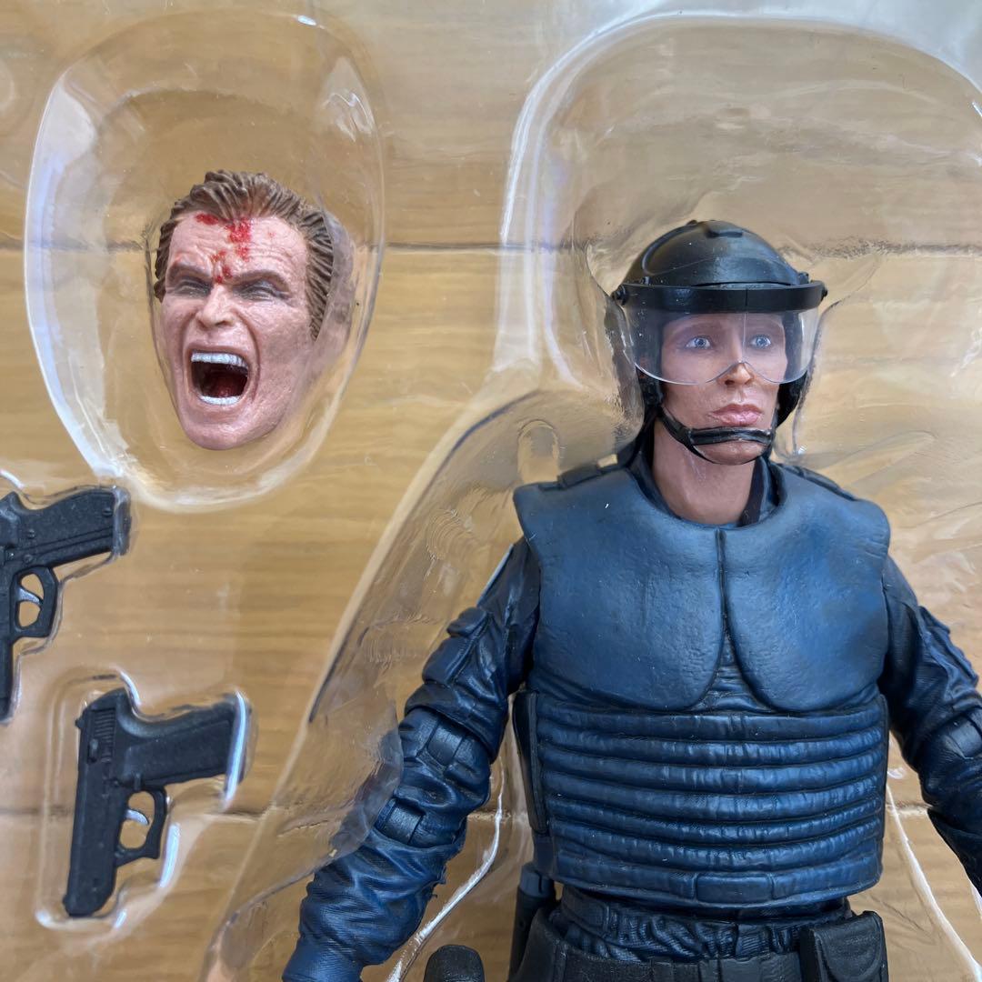 NECA ネカ アレックス・マーフィ 7インチ アクションフィギュア ロボコップ