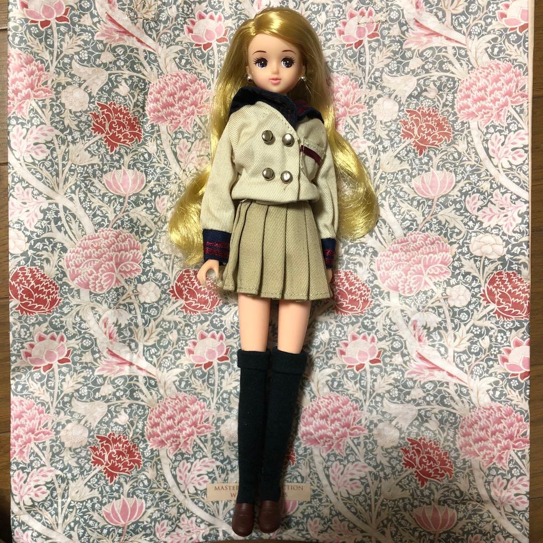 リカちゃん　高校生　きらちゃん　タカラ　日本製