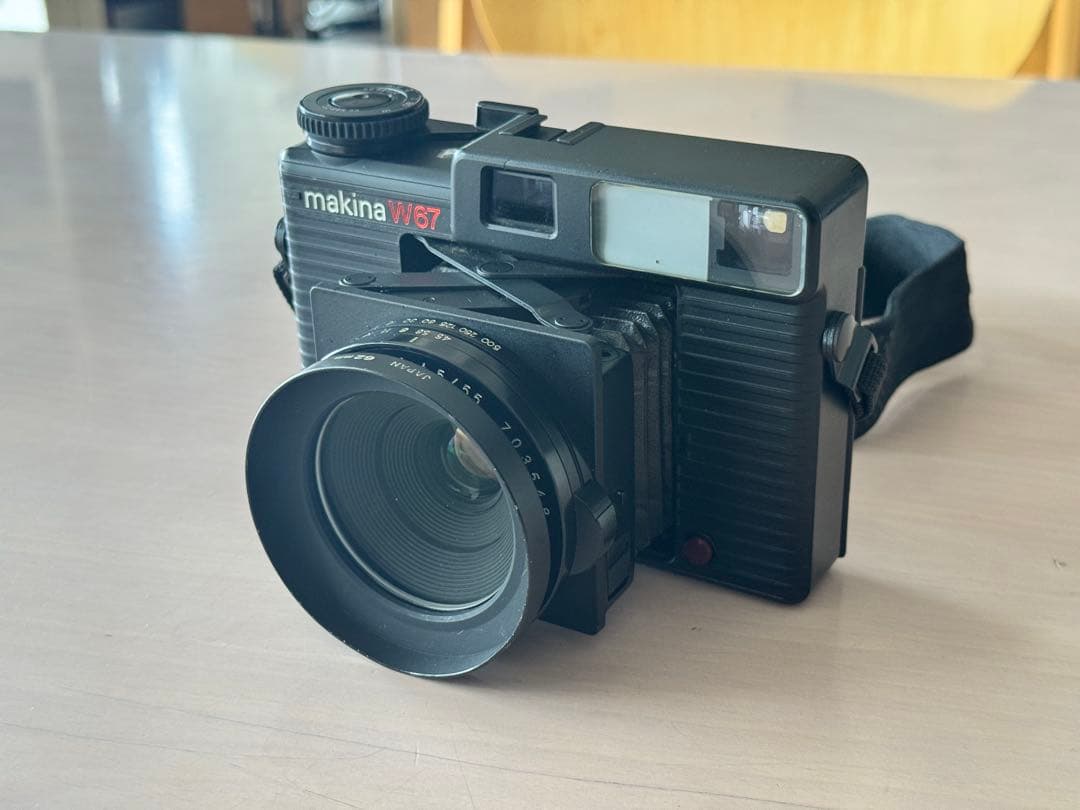 makina W67 中判フィルムカメラ