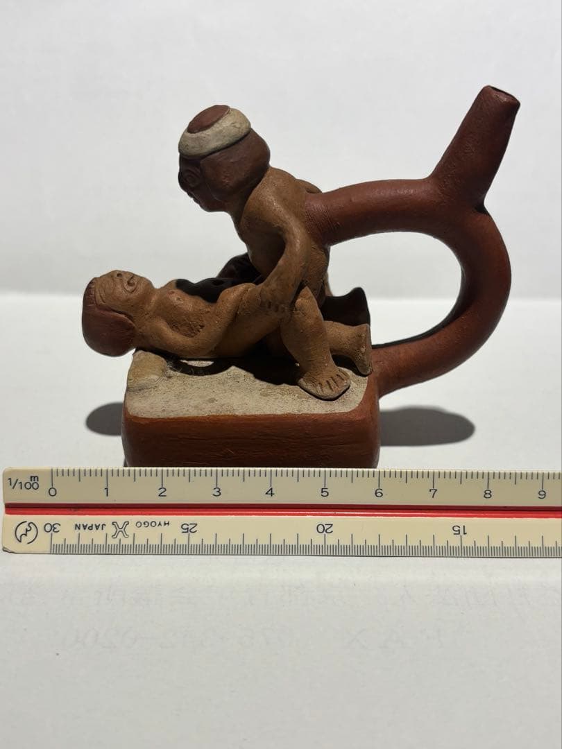 ペルー　土器　モチェ文化　アンデス　インカ王国