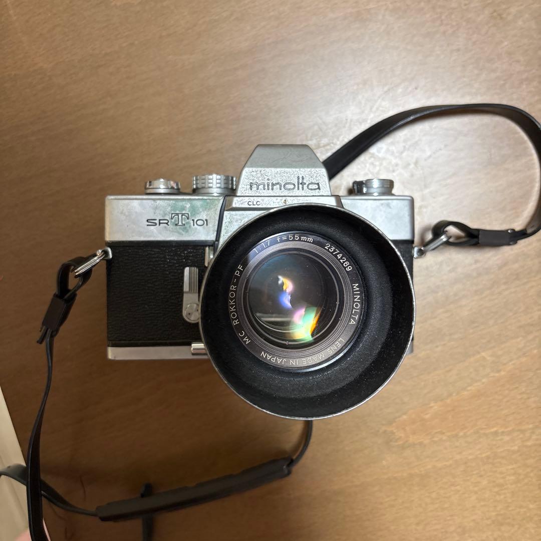 Minolta SR-101 フィルム一眼レフカメラ
