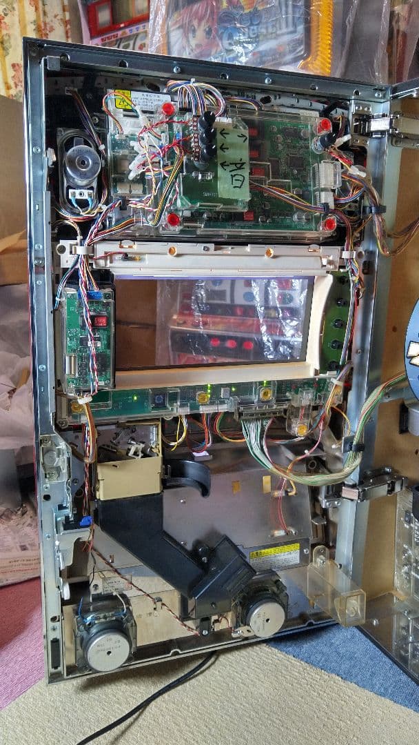 パチスロ実機　エウレカセブン