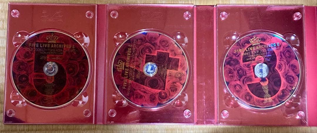 L'Arc～en～Ciel/FIVE LIVE ARCHIVES 2〈完全生産…