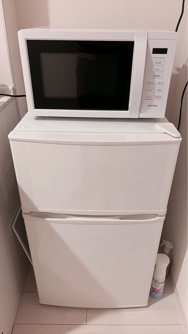 冷蔵庫 電子レンジ新品同様セット送料込み