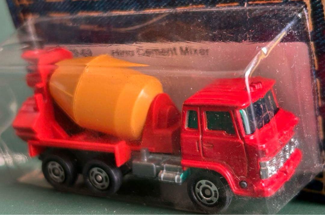 日本製 トミカ Pocket Cars ミキサー車 2台セット