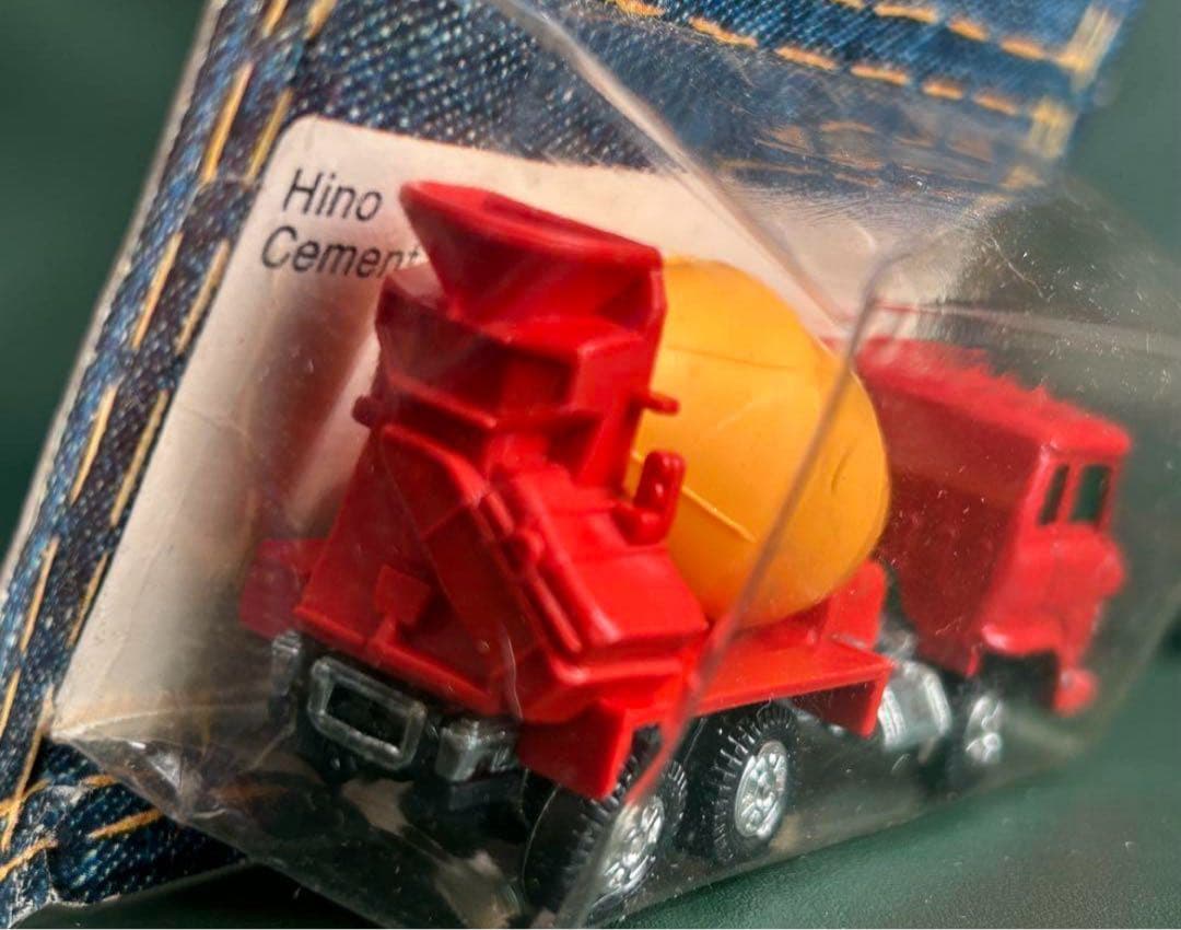 日本製 トミカ Pocket Cars ミキサー車 2台セット