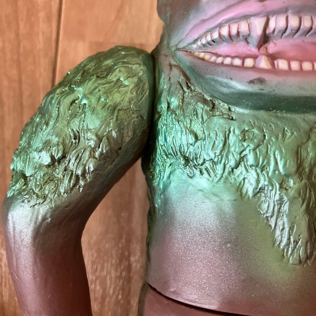 マーミット 世紀の大怪獣シリーズ M1号　ソフビ