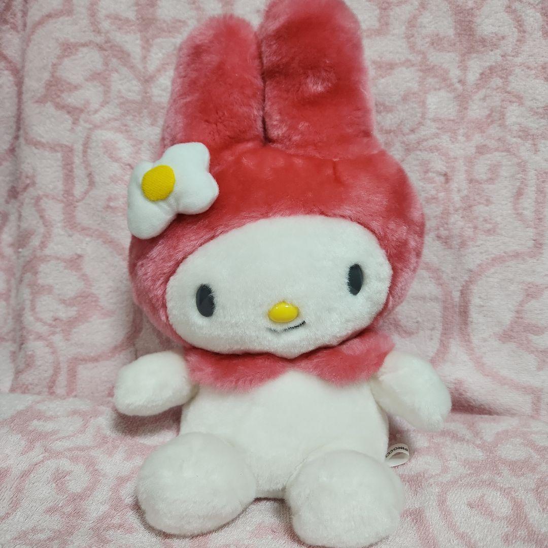 マイメロディ　お耳パタパタおねがいマイメロディ　ぬいぐるみ　PINOCCHIO