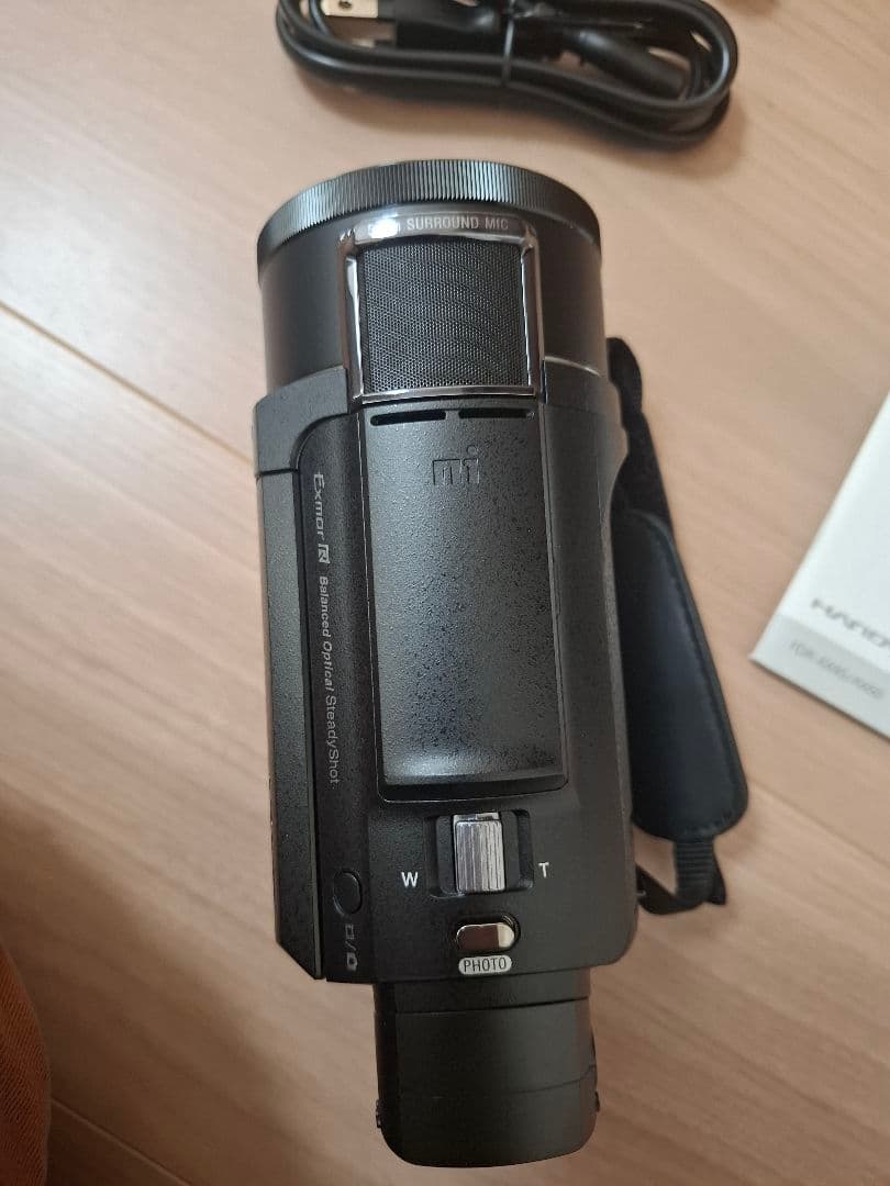 ビデオカメラ SONY FDR-AX60