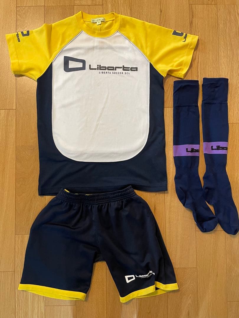 Liberta サッカーウェア リベルタ ジャージ　上下セット145