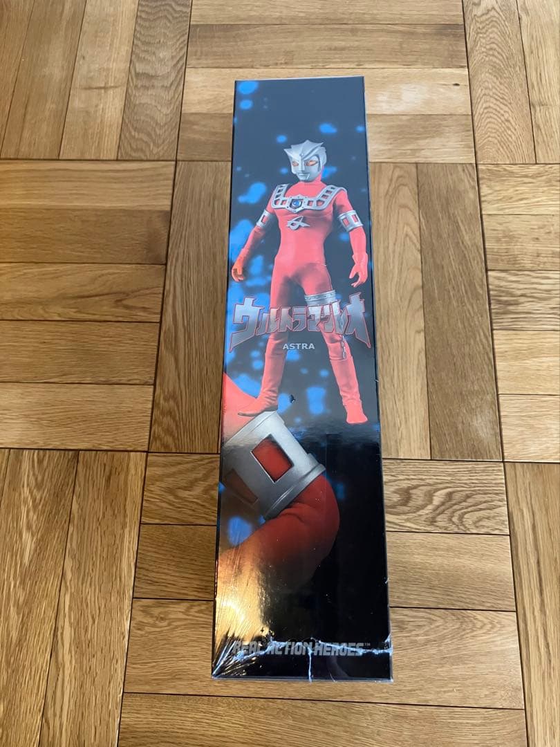 未開封 RAH メディコムトイ ウルトラマンレオ ASTRA