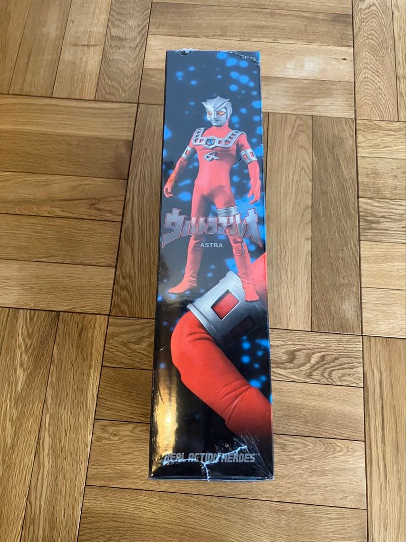 未開封 RAH メディコムトイ ウルトラマンレオ ASTRA
