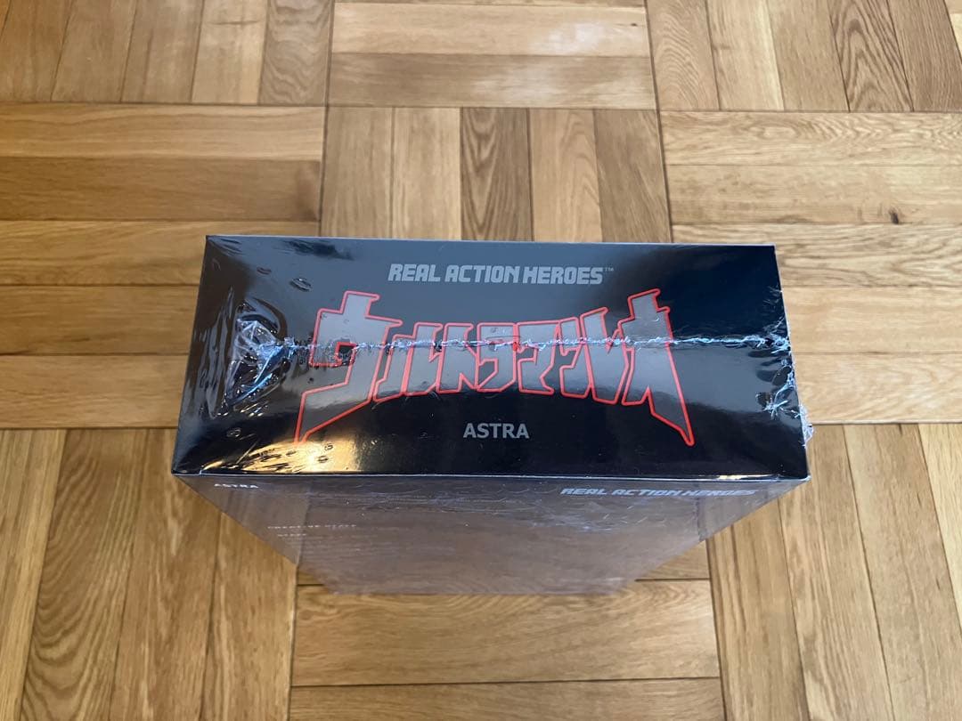 未開封 RAH メディコムトイ ウルトラマンレオ ASTRA