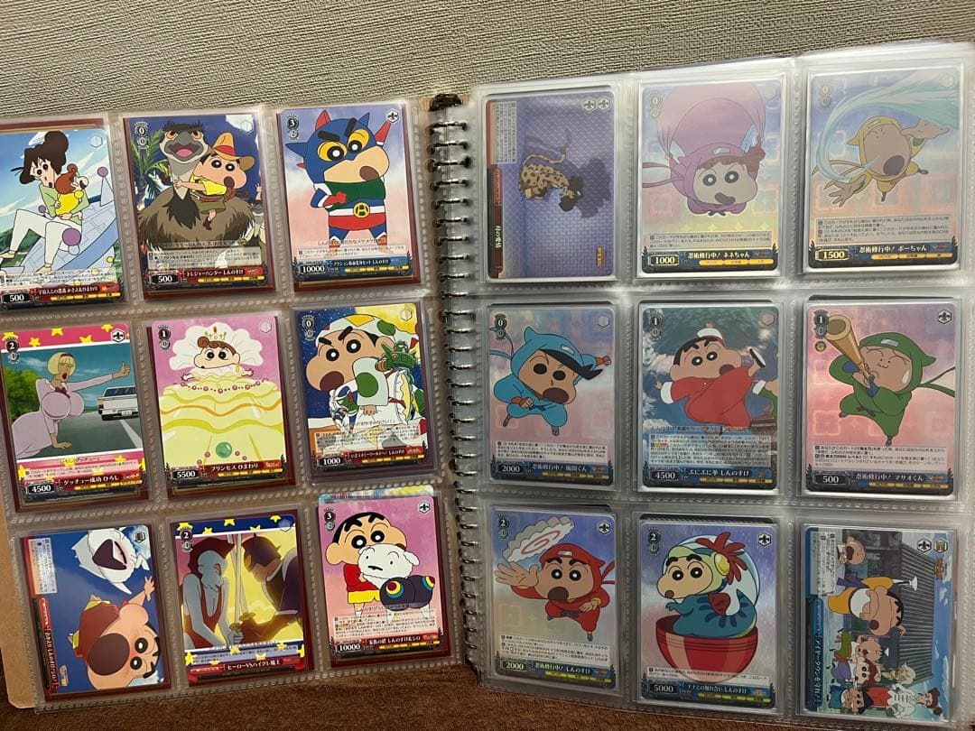 ヴァイス シュヴァルツ　クレヨンしんちゃん　フルコンプ