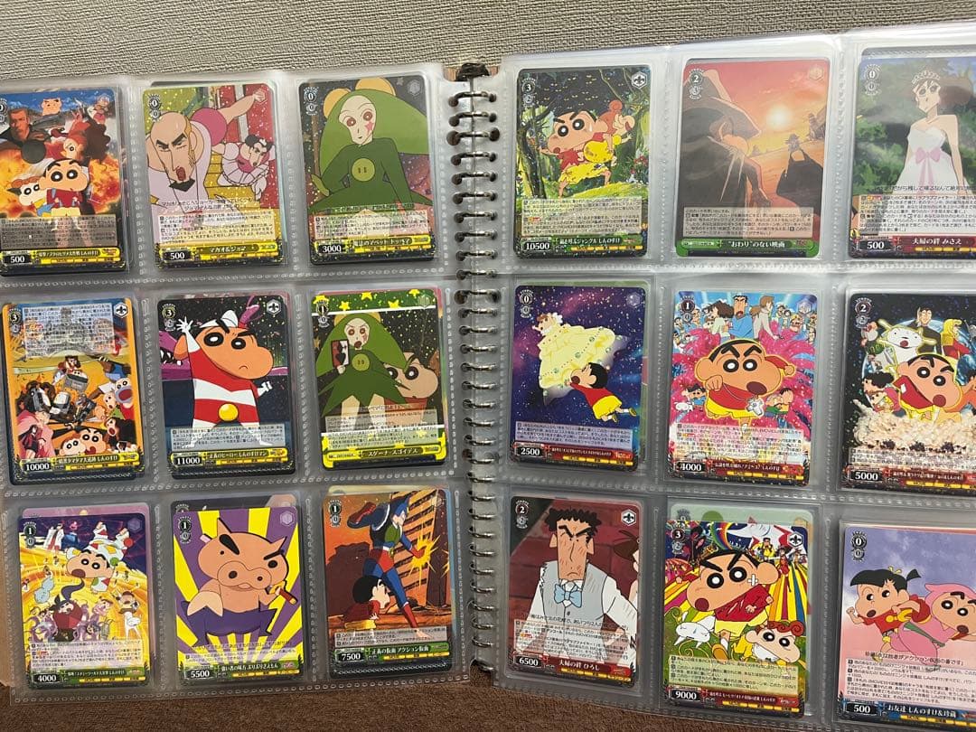 ヴァイス シュヴァルツ　クレヨンしんちゃん　フルコンプ