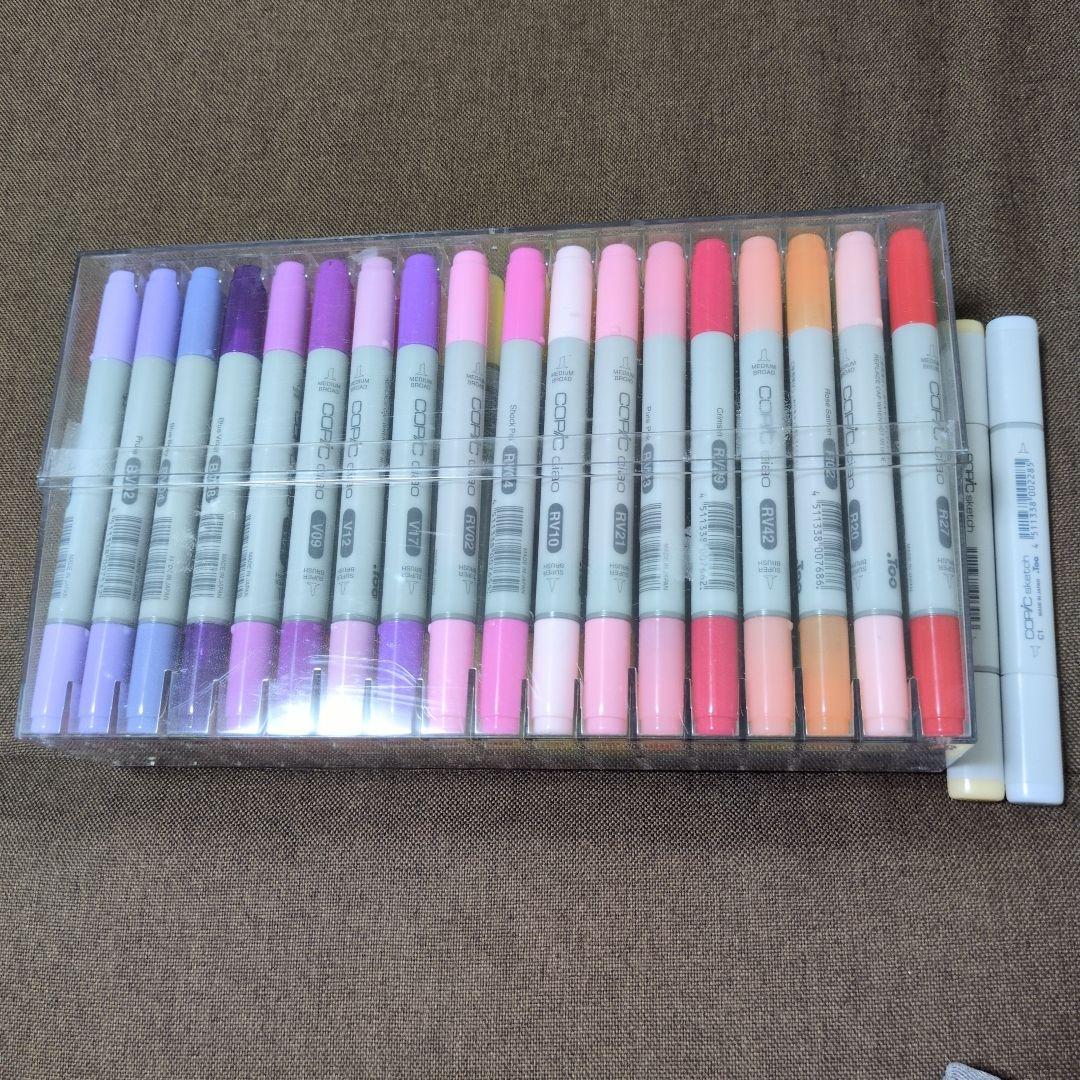 コピックスケッチ　コピックチャオ　まとめ売り